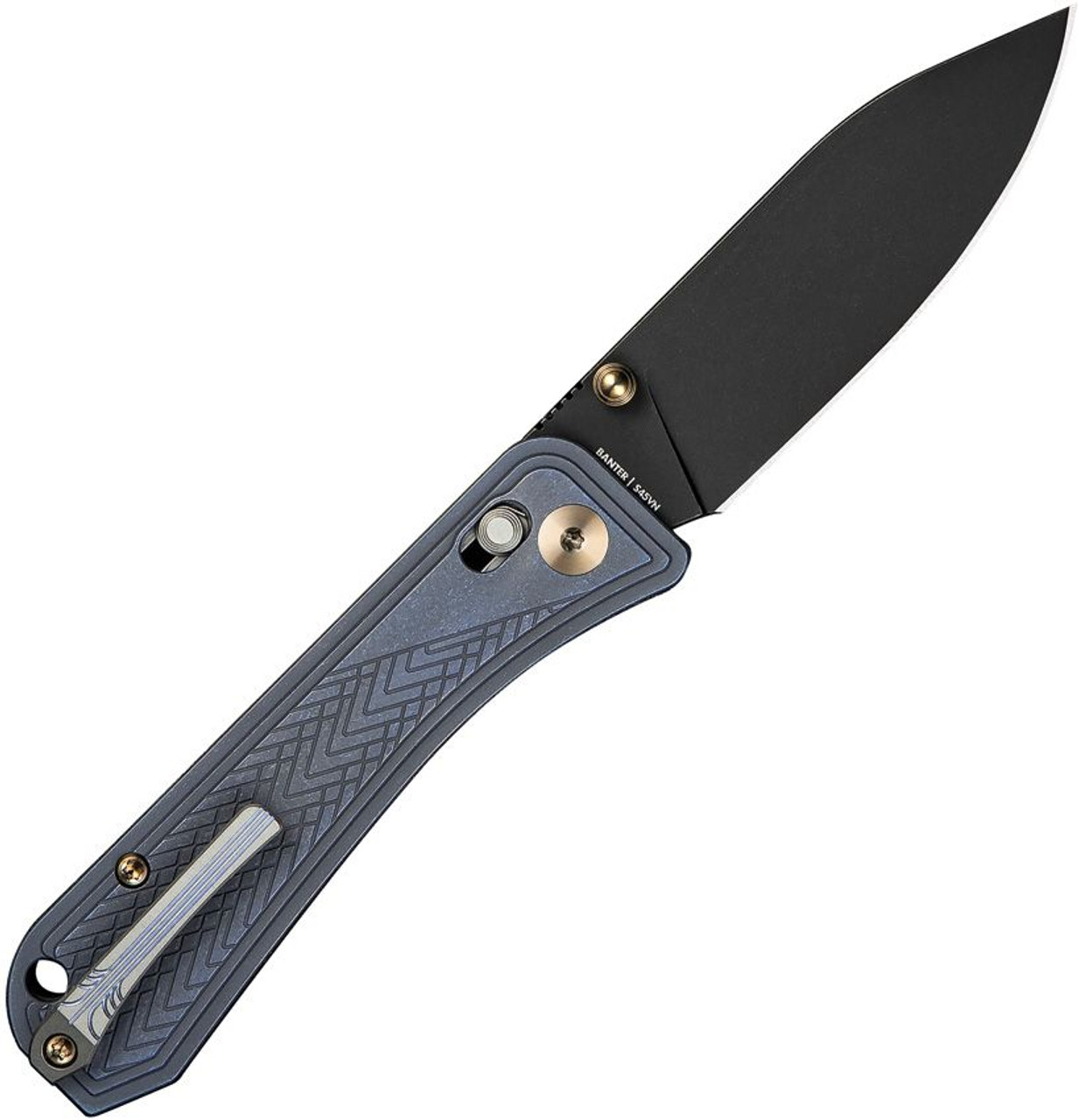 We Knife Co Ltd  Bougie Banter Crossbar Lock