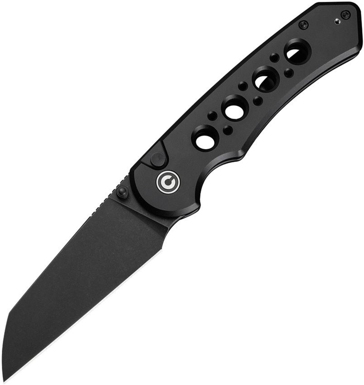 Civivi Pragma Prime Button Lock Black
