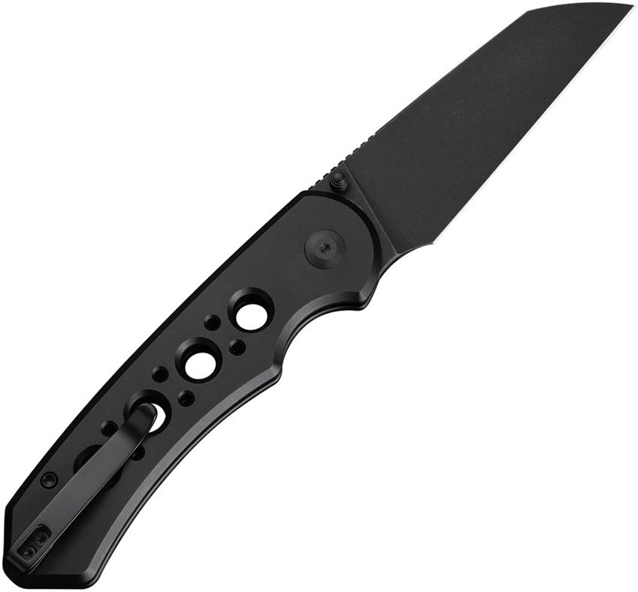 Civivi Pragma Prime Button Lock Black