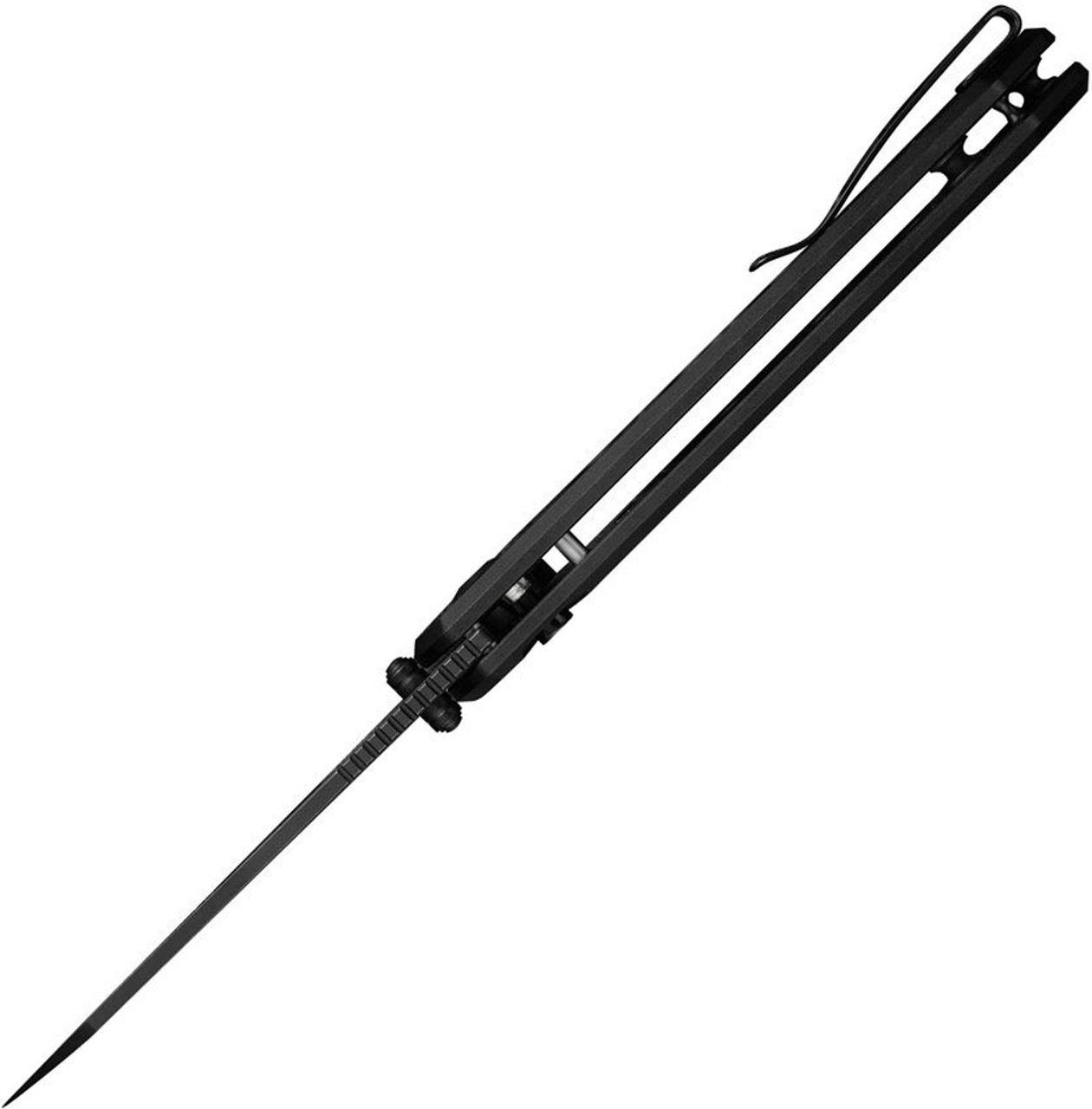 Civivi Pragma Prime Button Lock Black