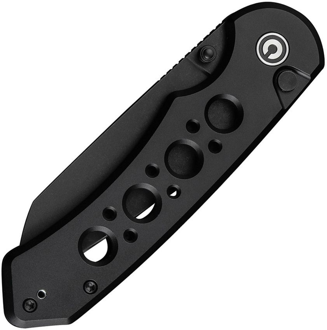 Civivi Pragma Prime Button Lock Black