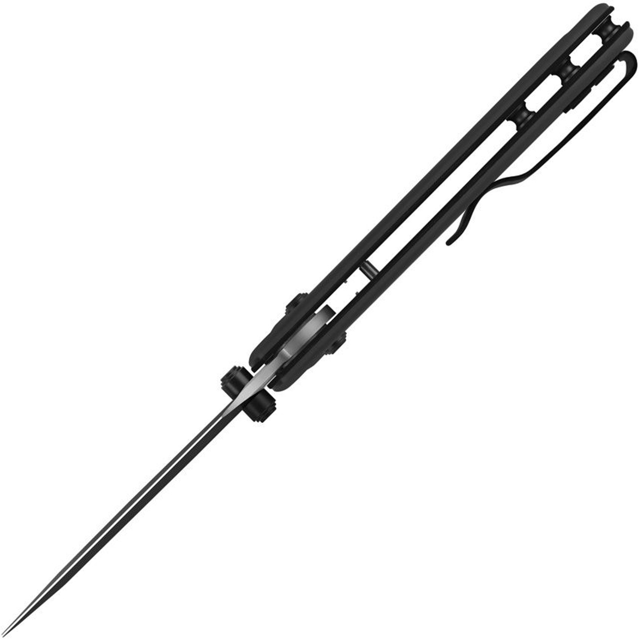 Kizer Cutlery Drop Bear 2 Button Lock - Black