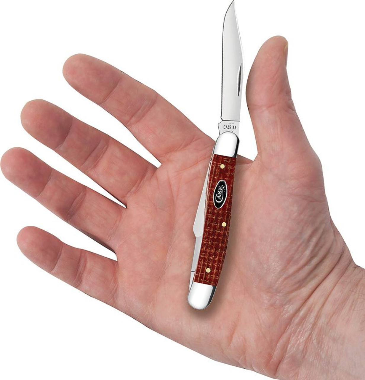 Case Cutlery Medium Stockman Red Micarta