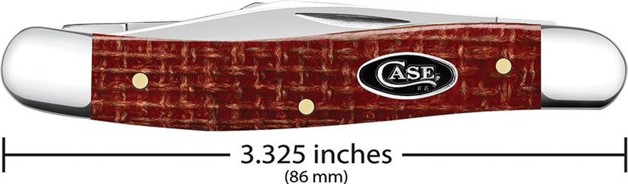 Case Cutlery Medium Stockman Red Micarta