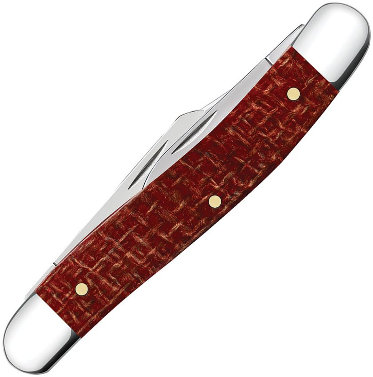 Case Cutlery Medium Stockman Red Micarta