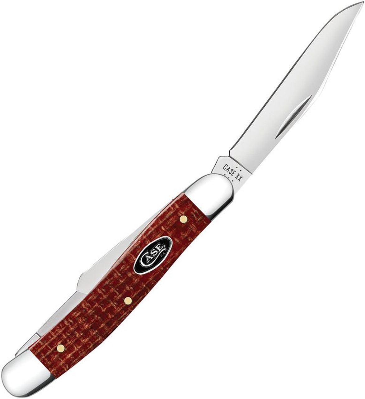 Case Cutlery Medium Stockman Red Micarta