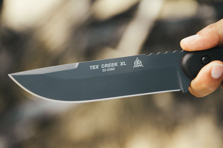 TEX Creek XL Fixed Blade - TPTEXXL02