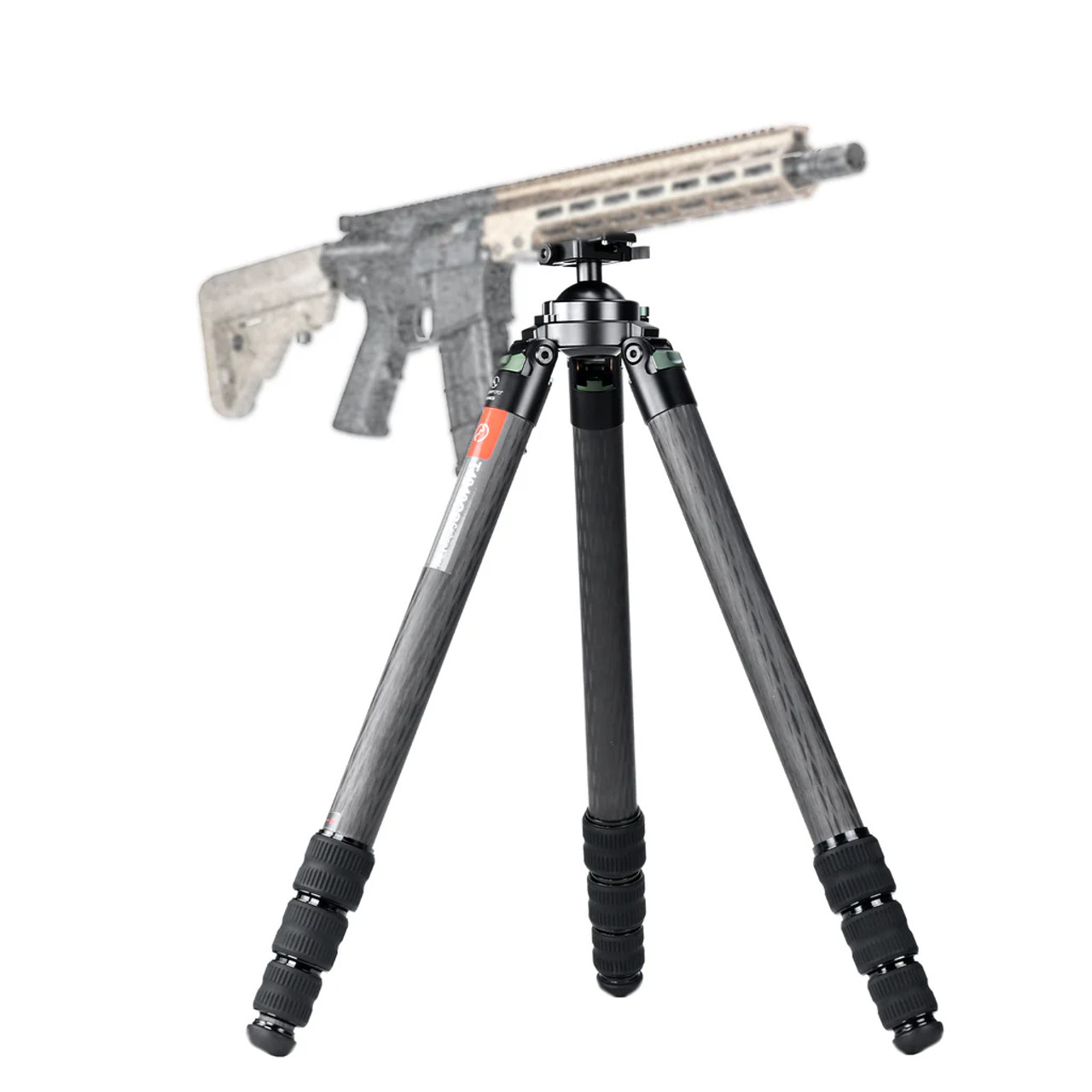 SunwayFotoT4040CS-D Hunting Tripod for Shooting Rifle Stand Carbon Fiber, 40mm, 4 Sections, load 88lbs(40kgs) with Arca-Swiss Picatinny Adapter Clamp SunwayFotoT4040CS-D Hunting Tripod for Shooting Rifle Stand Carbon Fiber, 40mm, 4 Sections, load 88lbs(40kgs) with Arca-Swiss Picatinny Adapter Clamp