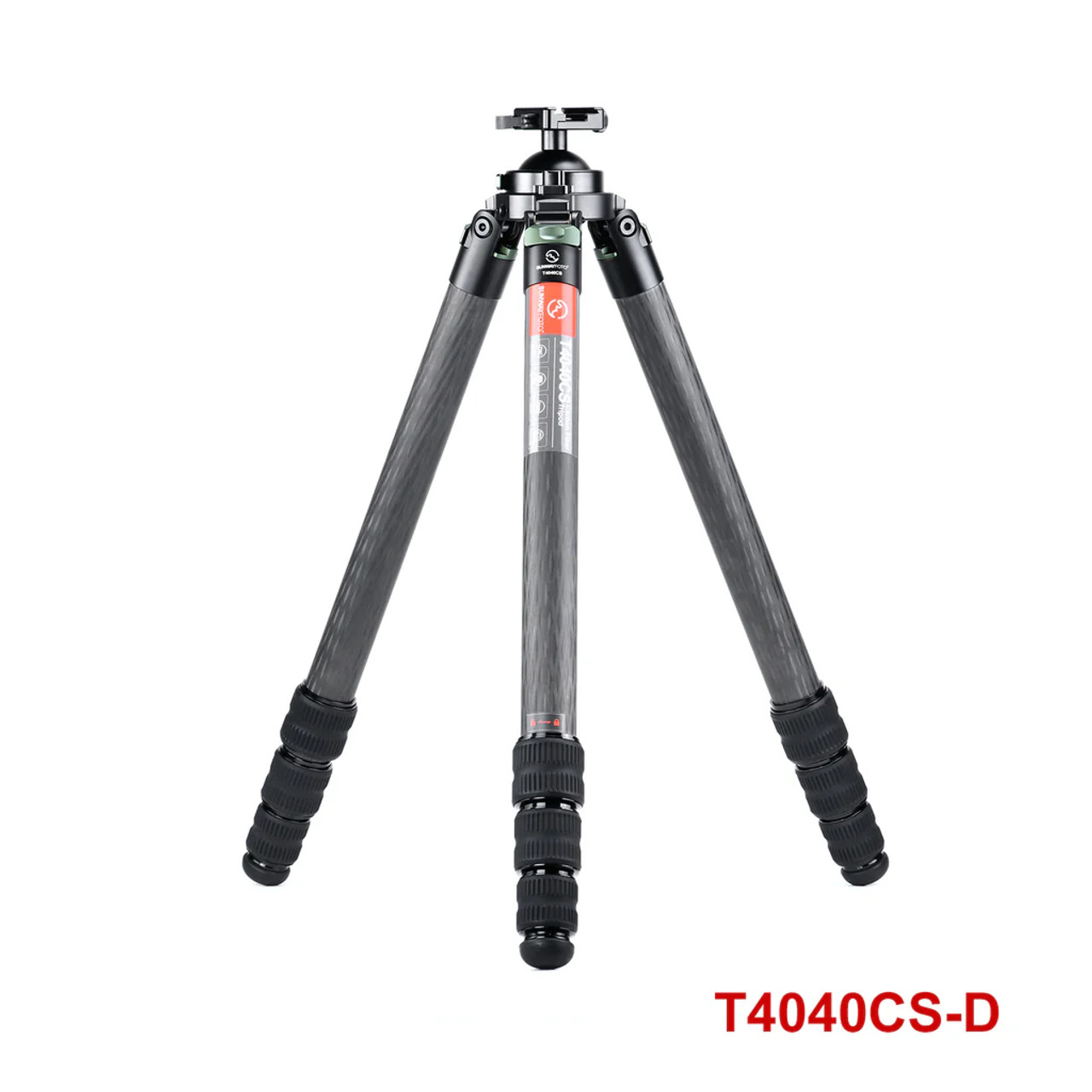 SunwayFotoT4040CS-D Hunting Tripod for Shooting Rifle Stand Carbon Fiber, 40mm, 4 Sections, load 88lbs(40kgs) with Arca-Swiss Picatinny Adapter Clamp SunwayFotoT4040CS-D Hunting Tripod for Shooting Rifle Stand Carbon Fiber, 40mm, 4 Sections, load 88lbs(40kgs) with Arca-Swiss Picatinny Adapter Clamp
