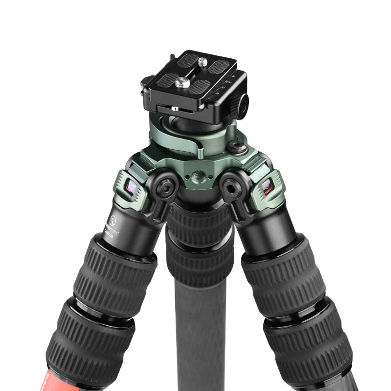 SunwayFoto T4030CSI, 68” Tall Inverted Leg Series Carbon Fiber Tripod with 38mm Arca Ballhead, 40mm Tubes 3 Section SunwayFoto T4030CSI, 68” Tall Inverted Leg Series Carbon Fiber Tripod with 38mm Arca Ballhead, 40mm Tubes 3 Section