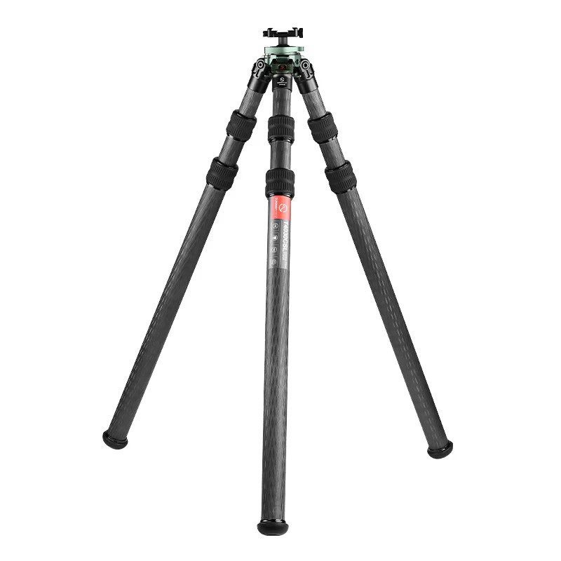 SunwayFoto T4030CSI, 68” Tall Inverted Leg Series Carbon Fiber Tripod with 38mm Arca Ballhead, 40mm Tubes 3 Section