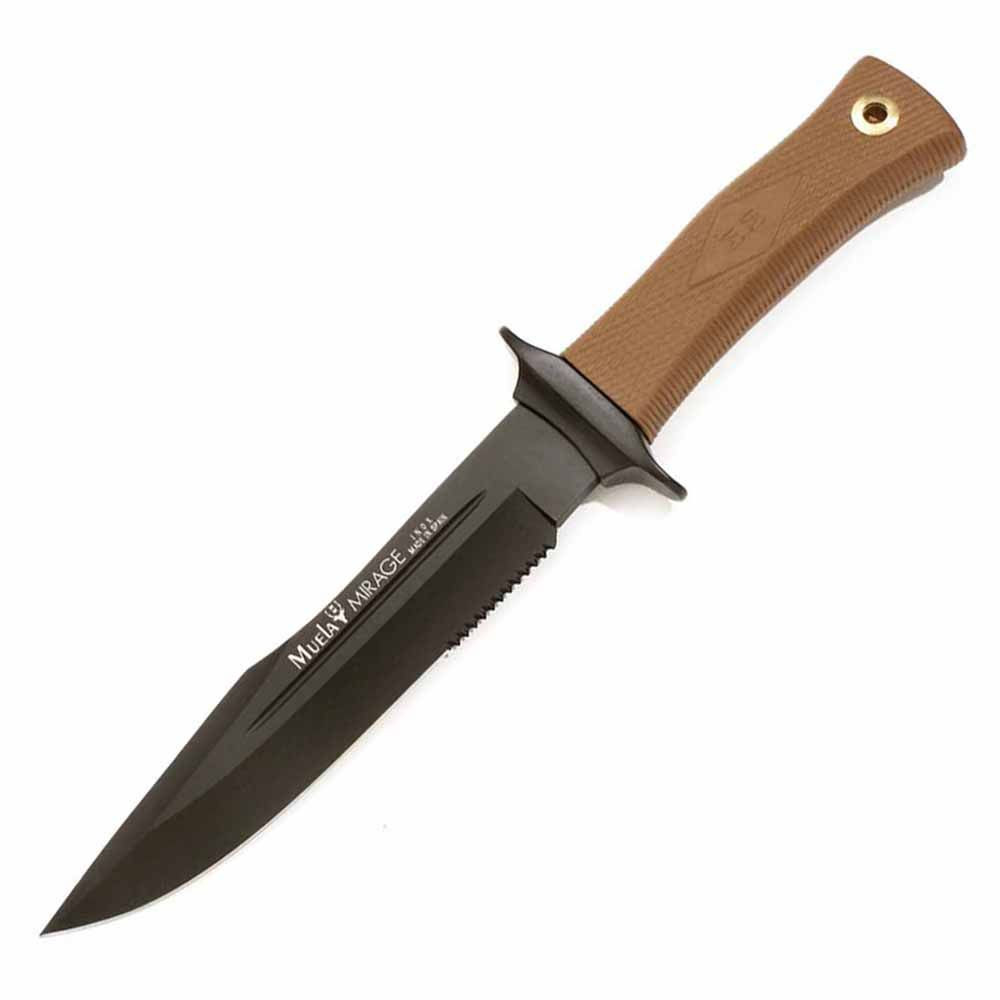 Muela Mirage-18NM Fixed Blade Knife