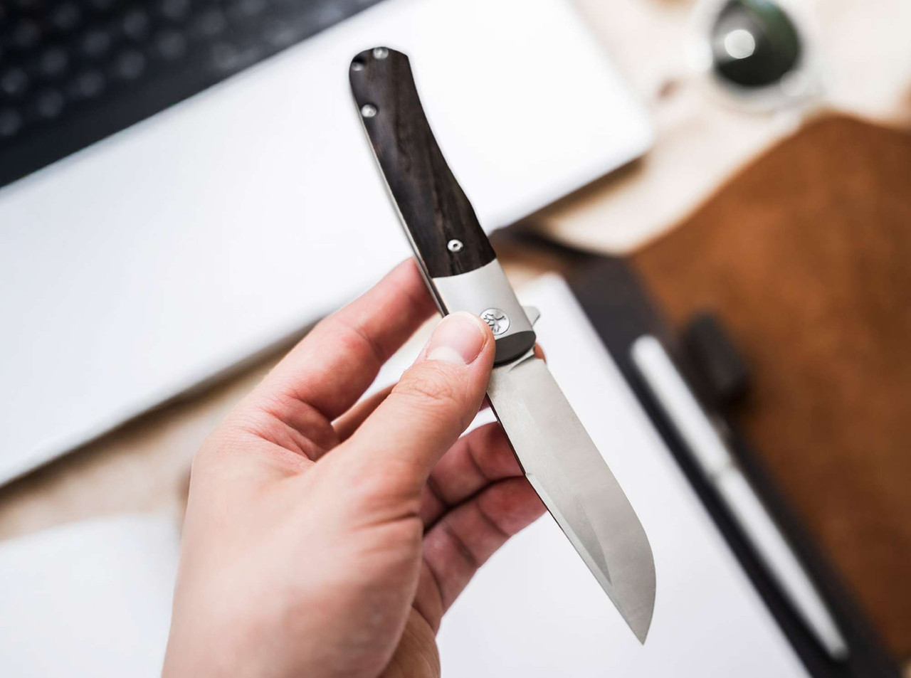 Boker TRPPR Bog Oak Wood