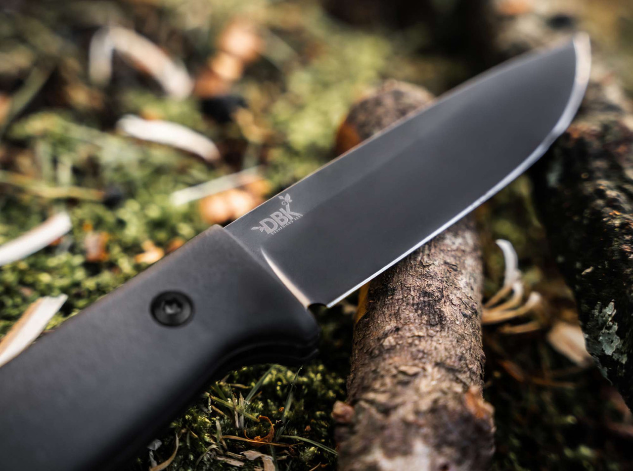 Boker DBK Bushfriend 2000 Allblack - 80CrV2