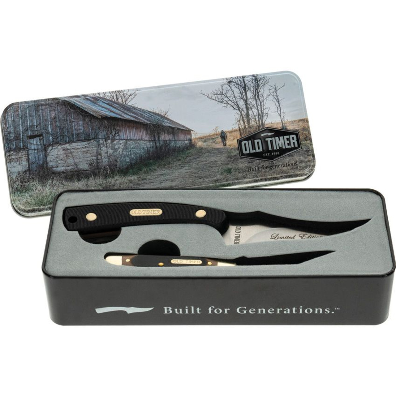 Schrade Sharpfinger and Pal Set Schrade Sharpfinger and Pal Set
