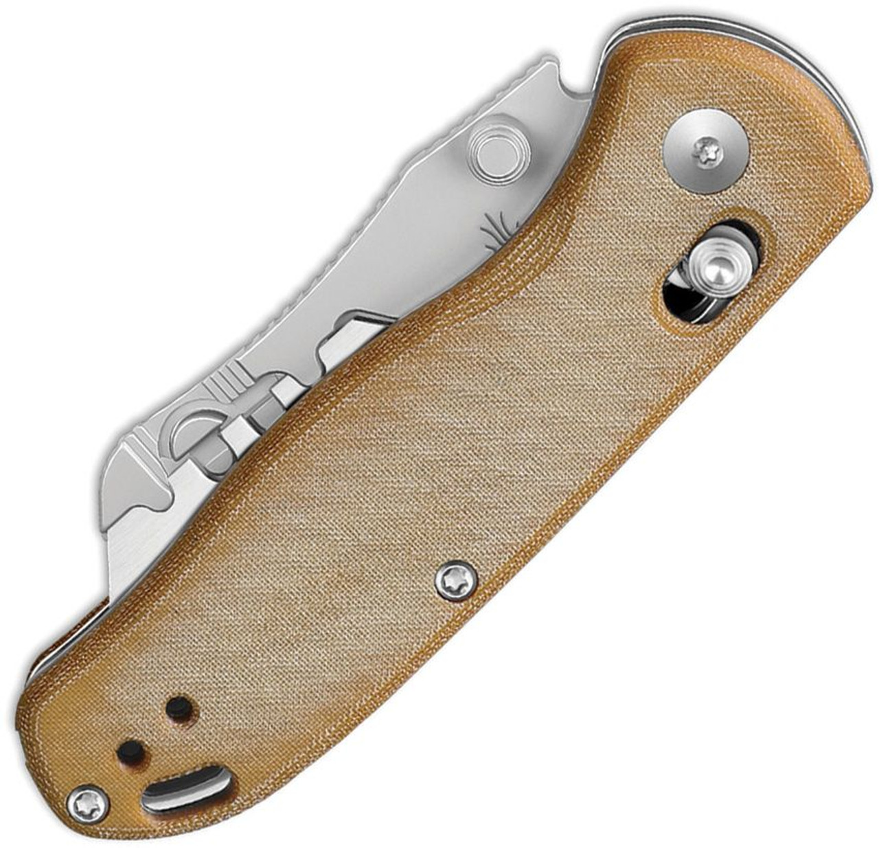 Kizer Cutlery Drop Bear Utility Clutch Lock