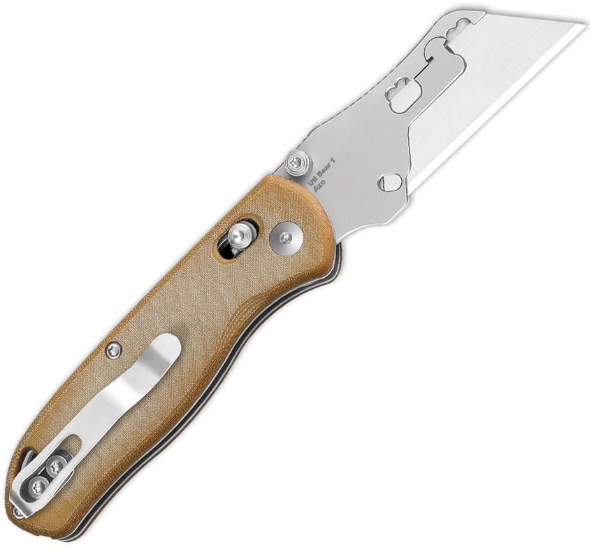 Kizer Cutlery Drop Bear Utility Clutch Lock