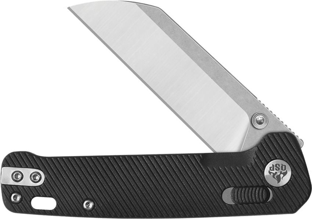 QSP Knife Penguin Glyde Lock Black FRN