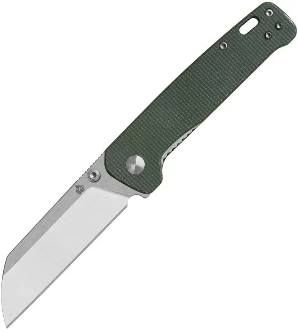 QSP Knife Penguin V2 Linerlock Green