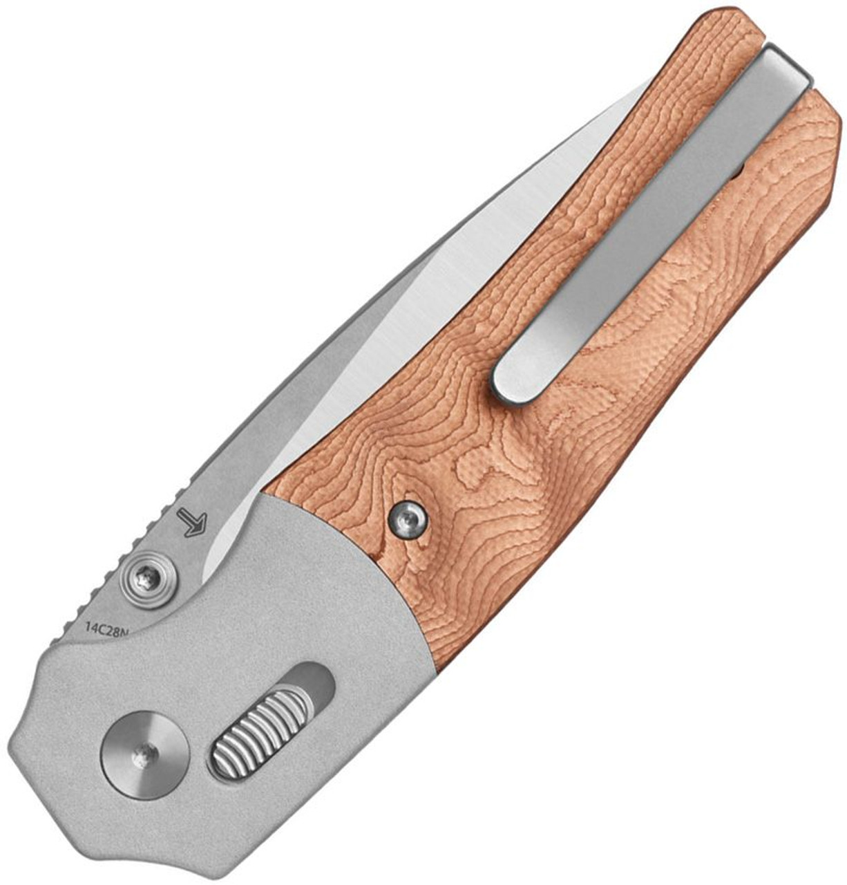 QSP Knife Vault Glyde Lock Copper Foil