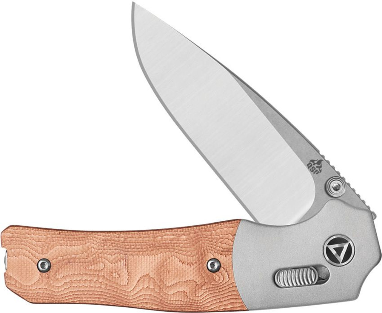 QSP Knife Vault Glyde Lock Copper Foil
