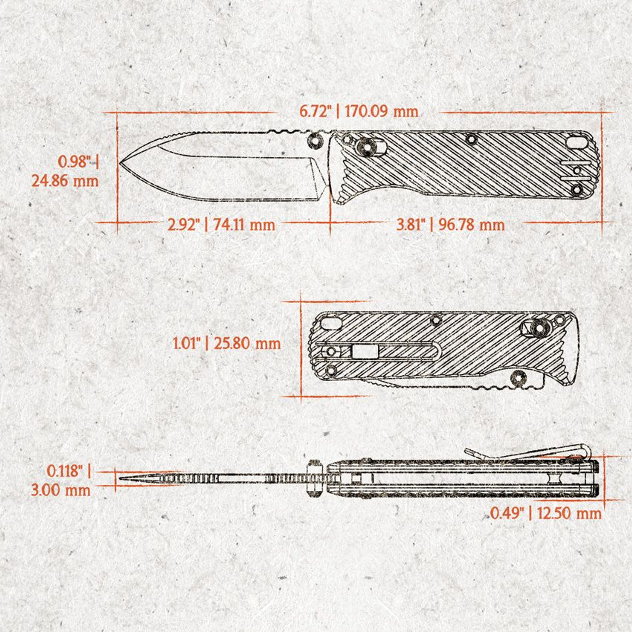 Vosteed Vombat Crossbar Lock Gray
