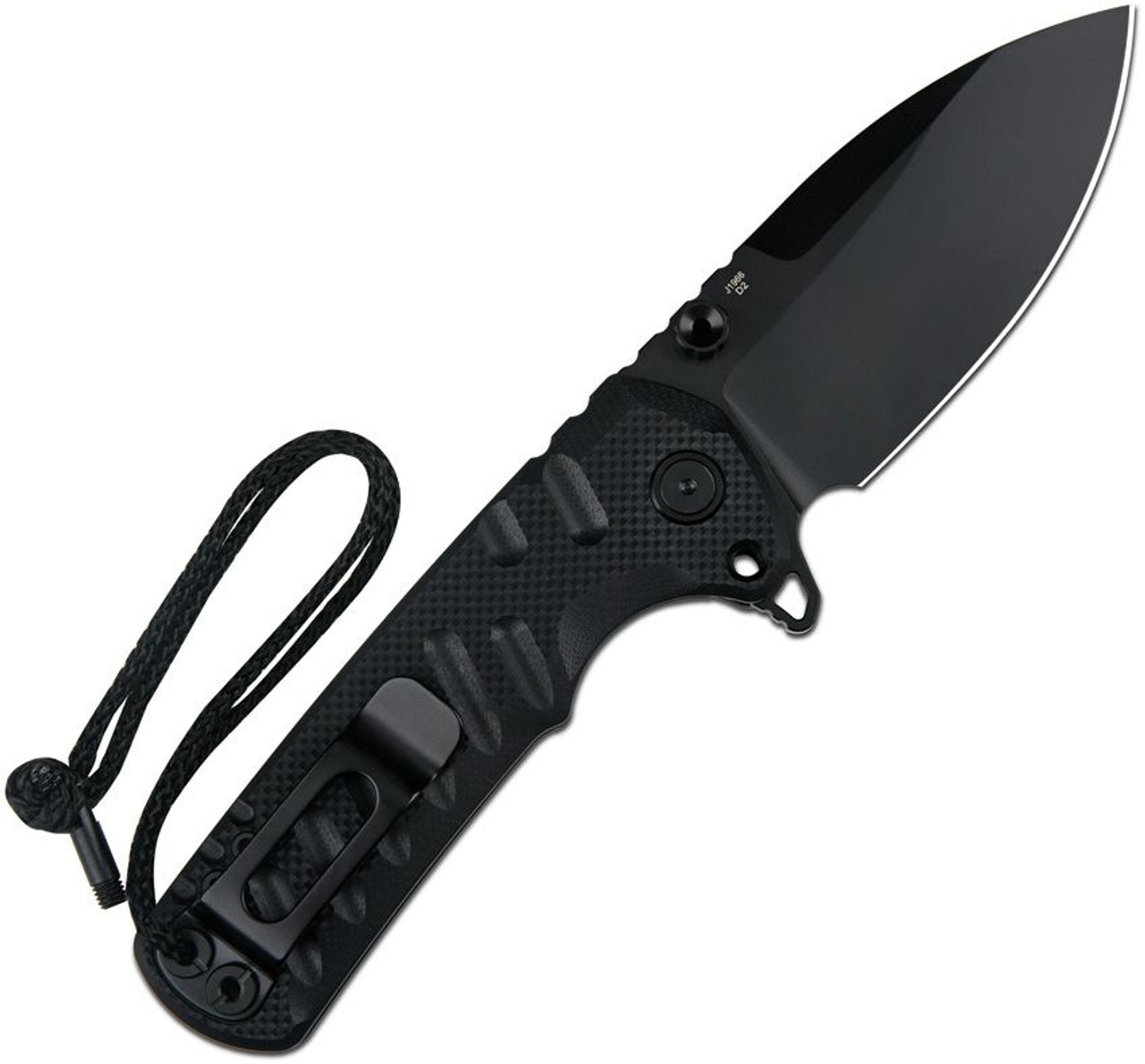 CJRB Tundra Linerlock Black