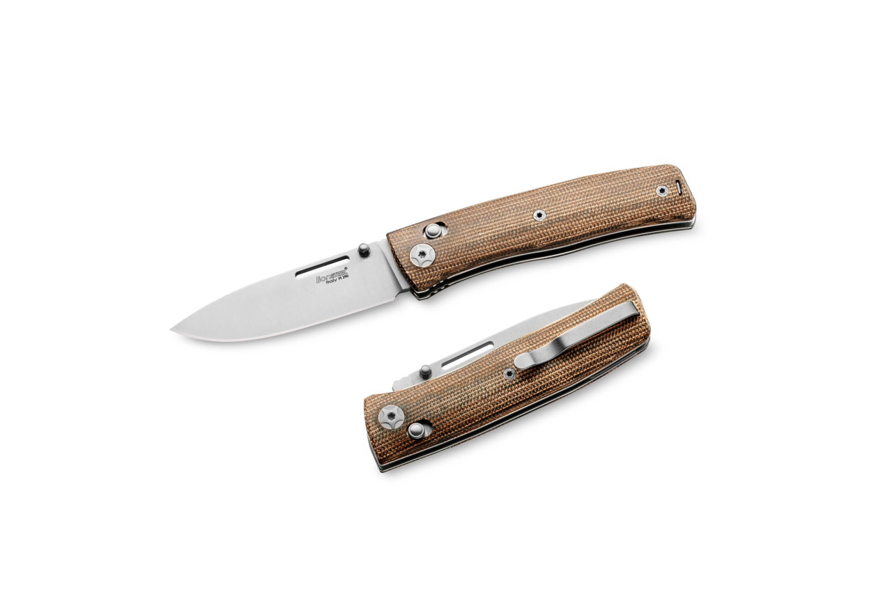 LionSTEEL NiNi - Natural canvas - Full handle