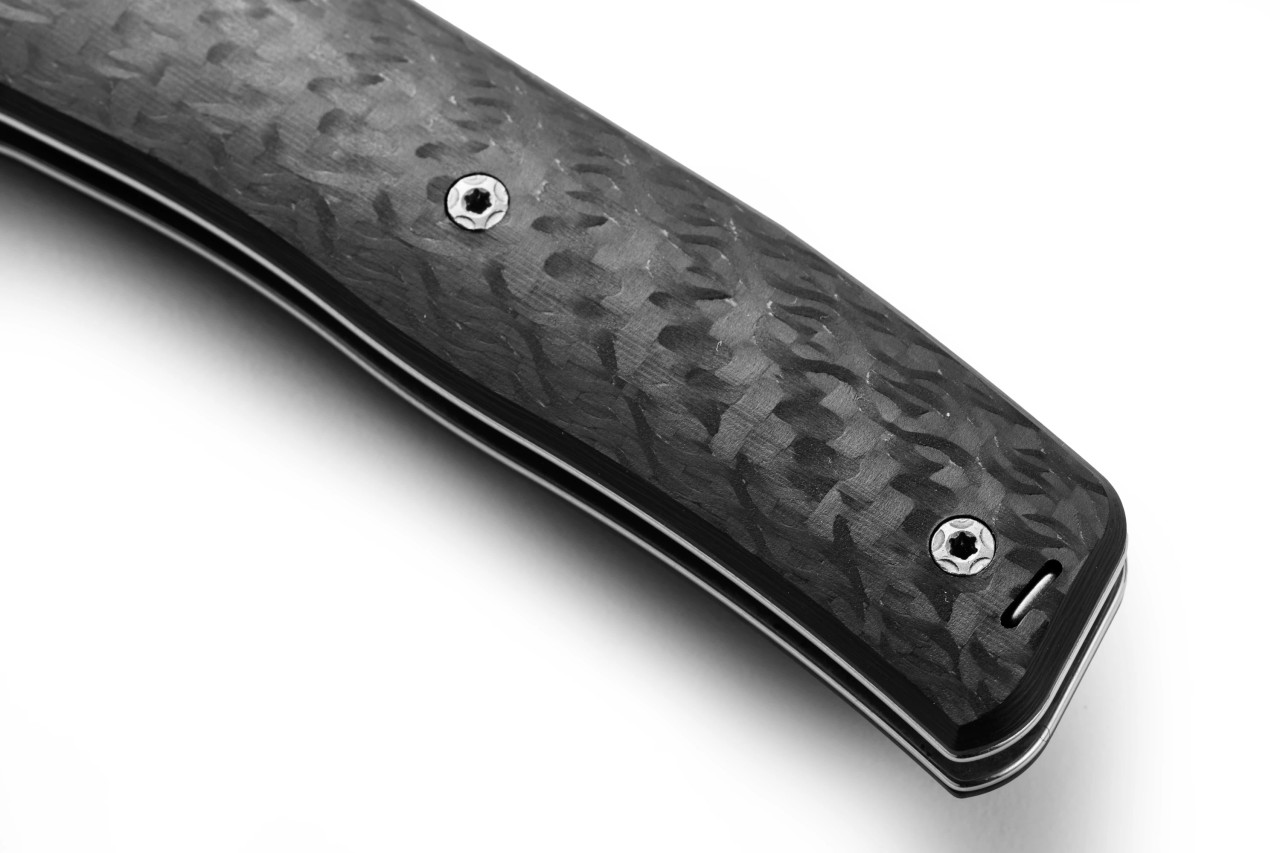 LionSTEEL NiNi - Carbo fiber - Full handle