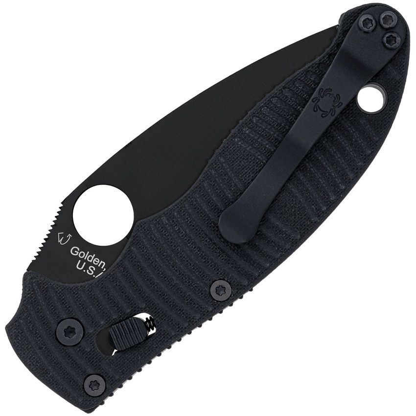 Spyderco Manix 2 Ball Bearing Lock Salt - Magnacut