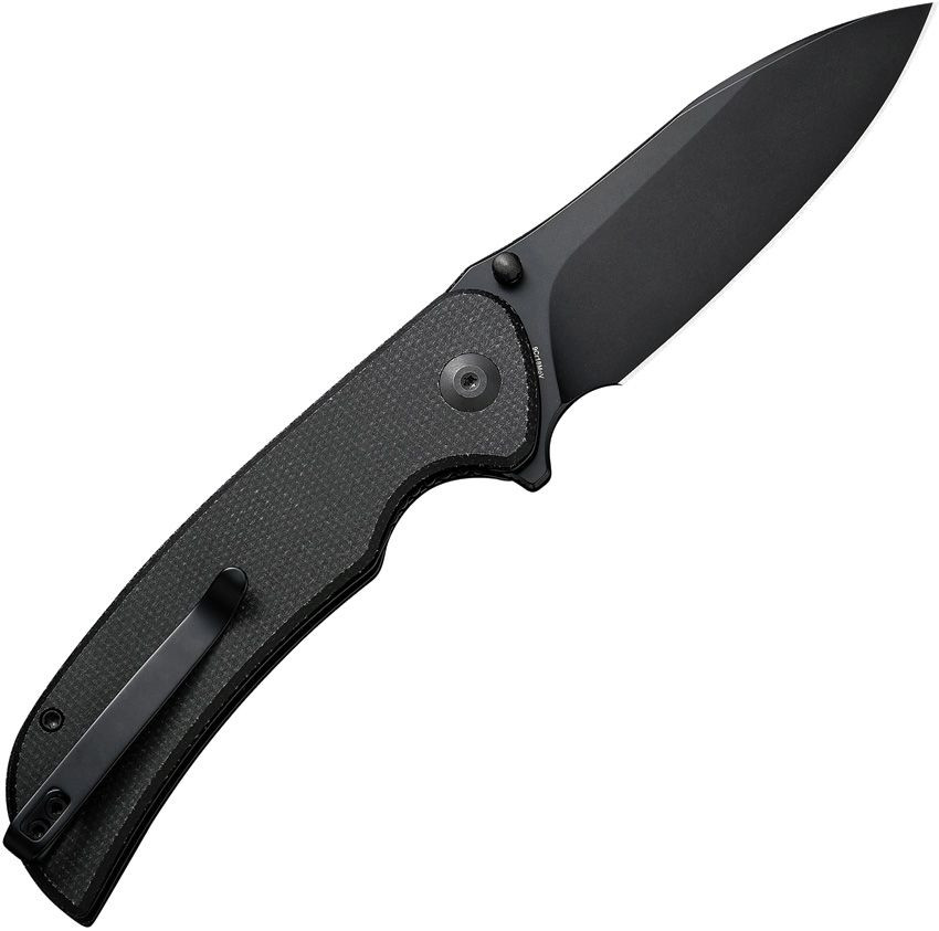 SENCUT Borzam Linerlock Black Micarta