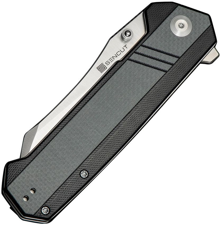 SENCUT Draxor Linerlock Black/Gray