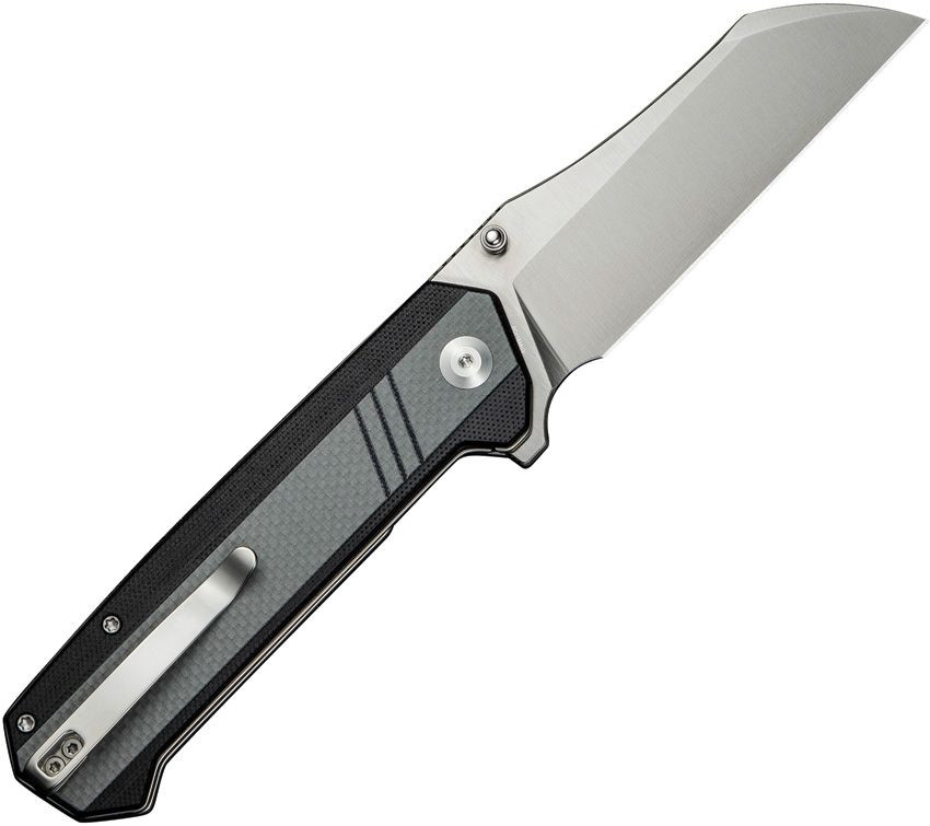 SENCUT Draxor Linerlock Black/Gray