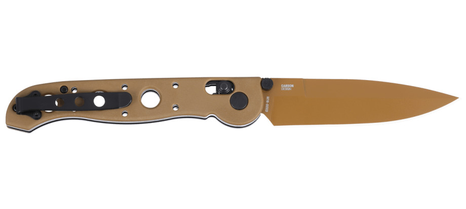 Crkt M16-X CROSSBAR LOCK DESERT TAN M16-03XD