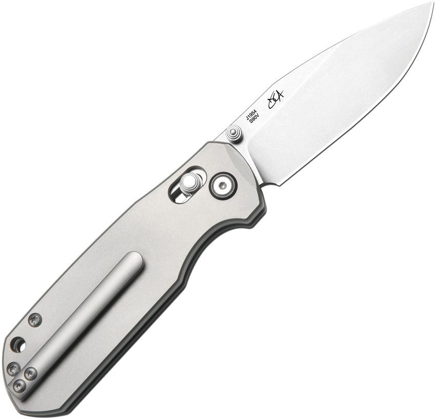 CJRB Maximal Crossbar Lock Ti - S90V