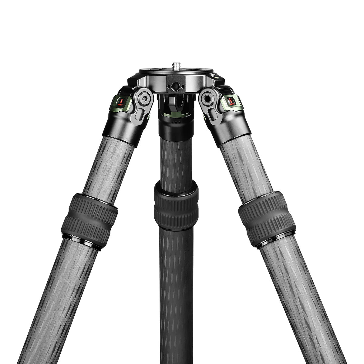 SUNWAYFOTO T4020CMLI Inverted Leg Carbon Fiber Heavy Duty Tripod PLUS IB-65 65mm heavy duty ball head. 40kg  +