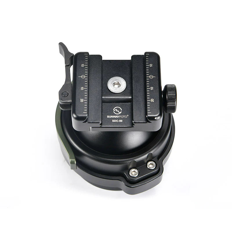 SUNWAYFOTO T4020CMLI Inverted Leg Carbon Fiber Heavy Duty Tripod PLUS IB-65 65mm heavy duty ball head. 40kg  +