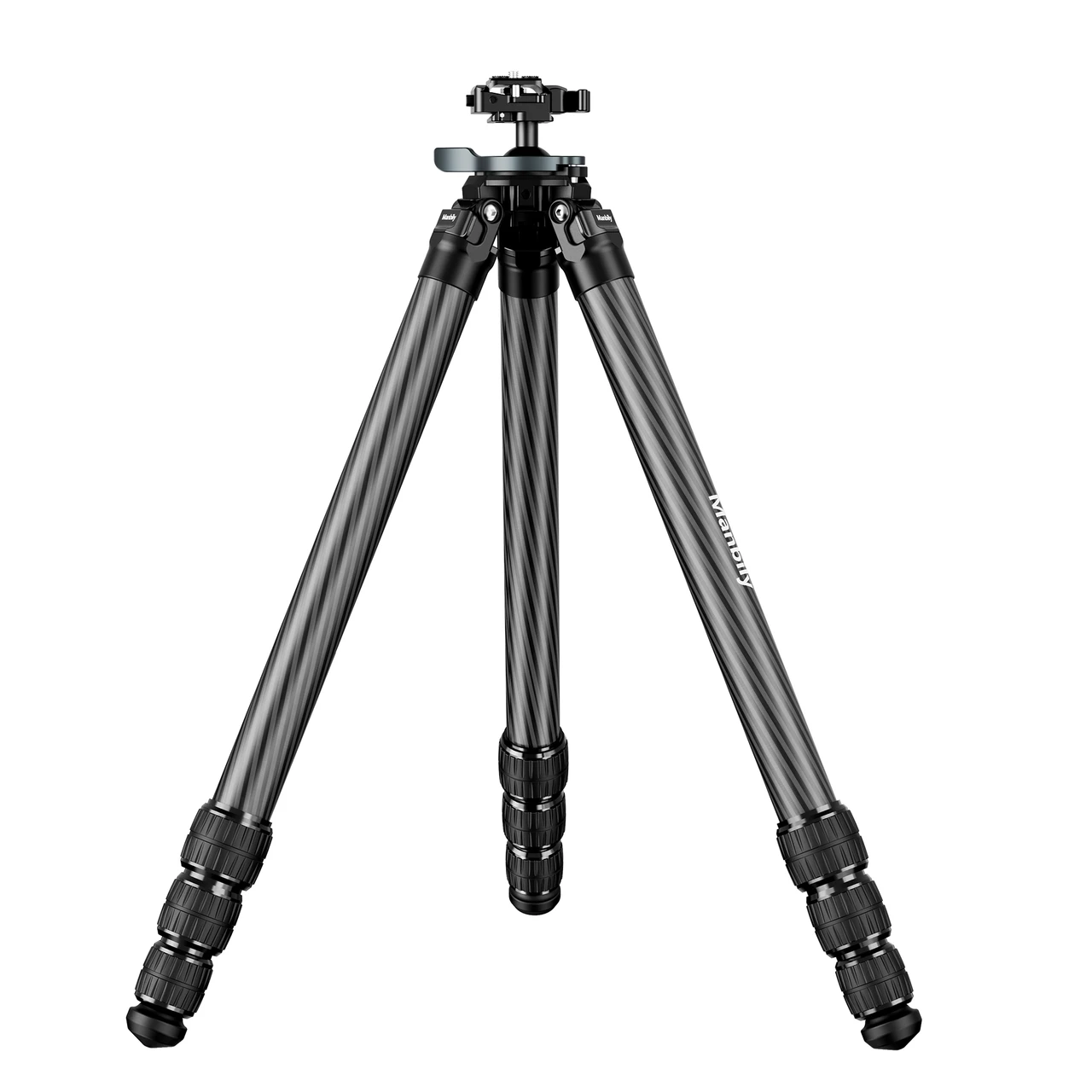 Manbily Hunting Tripod - Black.  QM-364.