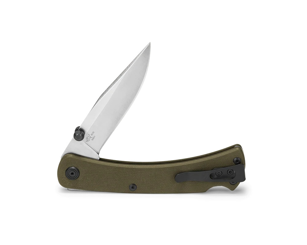 Buck Knives 110 Slim Pro TRX Knife. S30V steel, clip blade