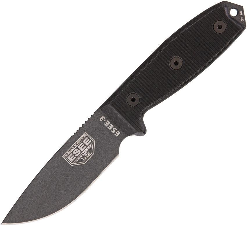 ESEE Model 3 Tactical - includes sheath