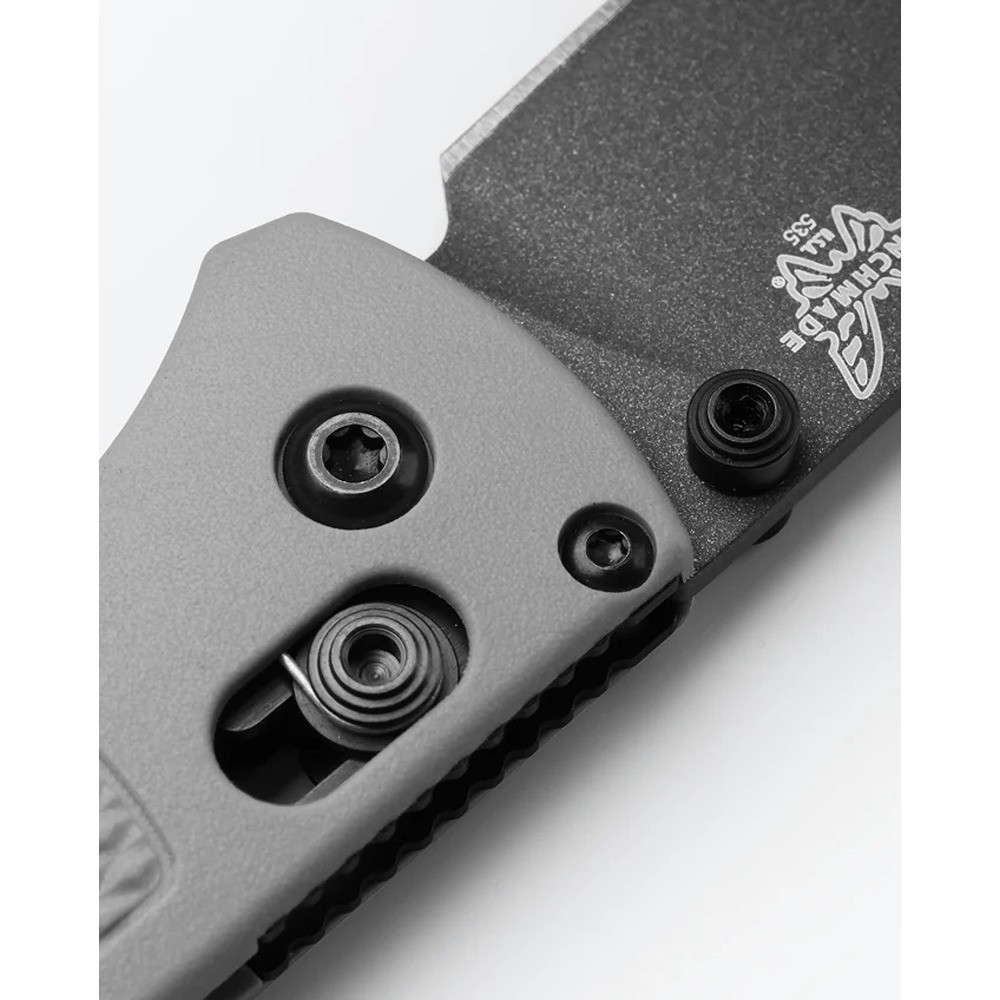 Benchmade 535BK-08 Bugout Storm Gray Folding Knife