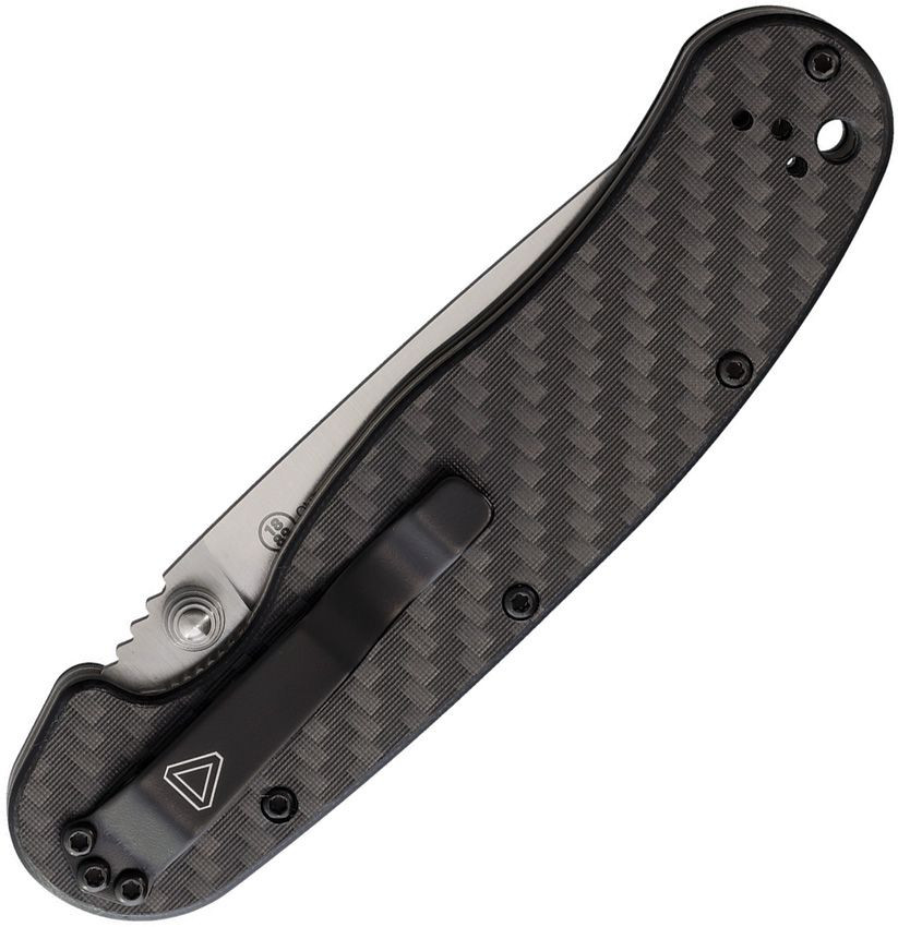 Ontario RAT 1.5 Linerlock Mag CF G10
