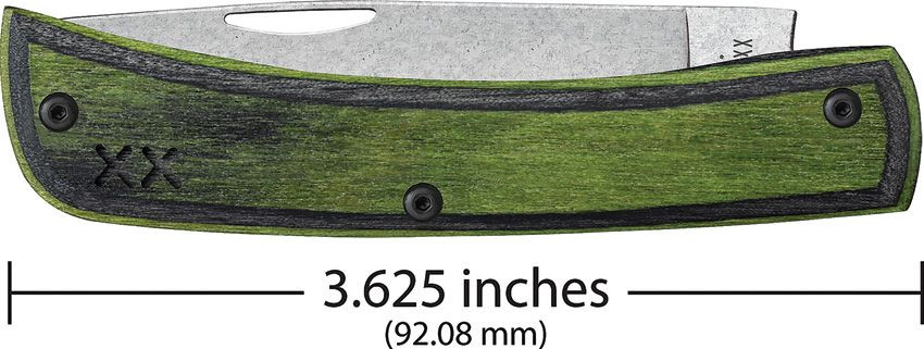 Case Cutlery Crossroads Sod Buster Jr