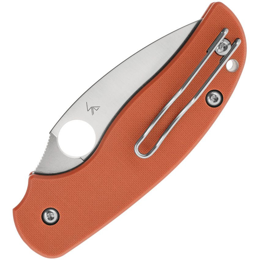 Spyderco Sage 6 Compression Lock. CPM REX 121 tool steel blade.