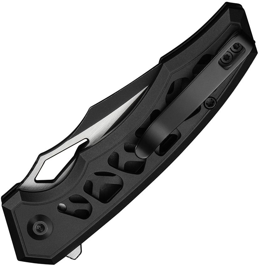 Civivi Anaaki Button Lock Black