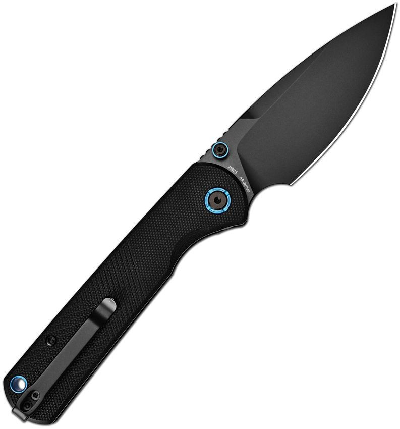 CJRB Latitude Top Linerlock Blk G10