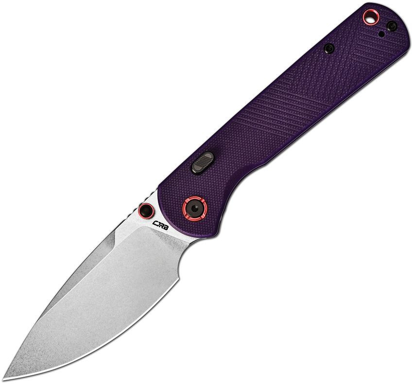 CJRB Latitude Top Linerlock Purple G10