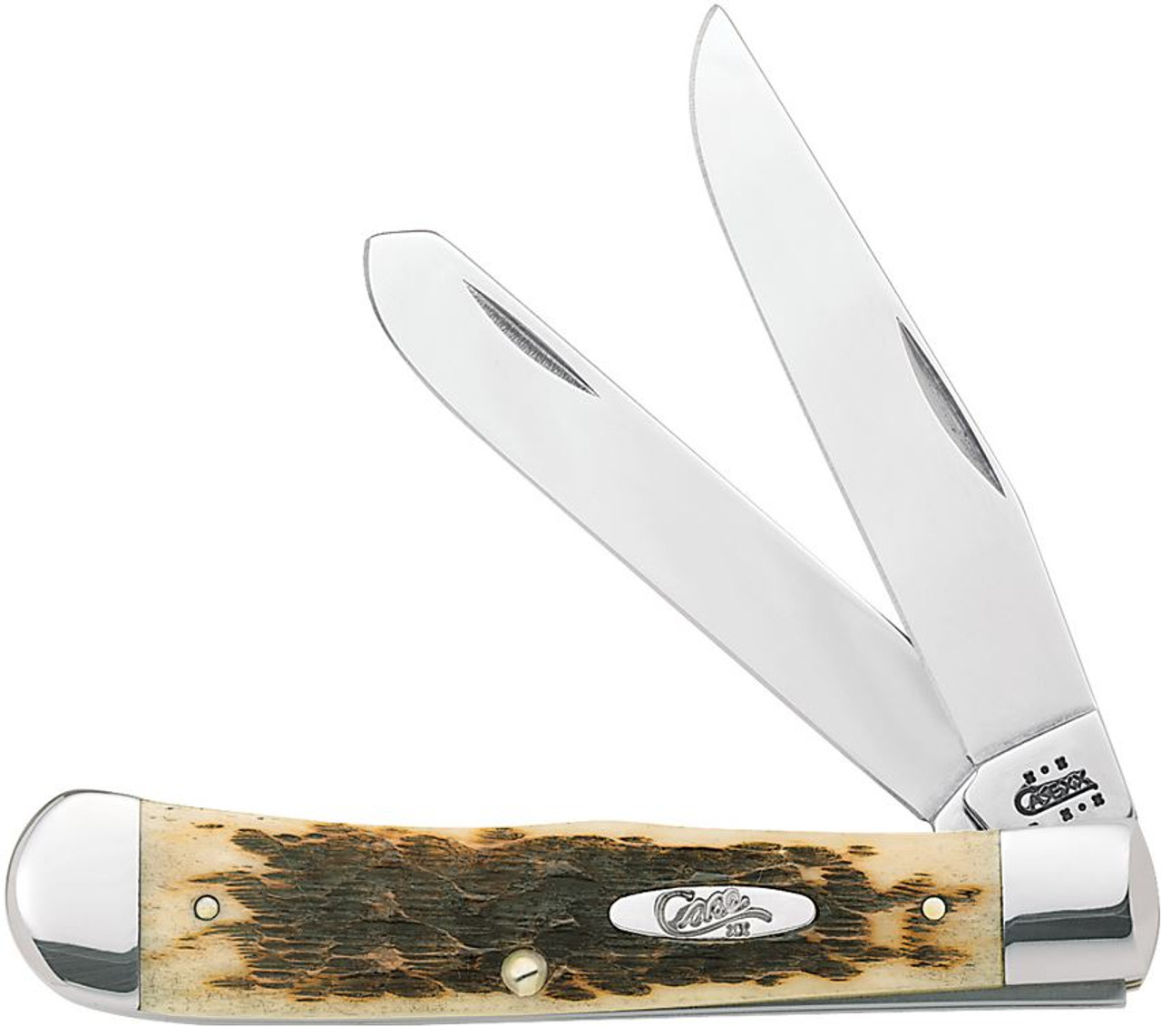 Case Trapper Amber Bone