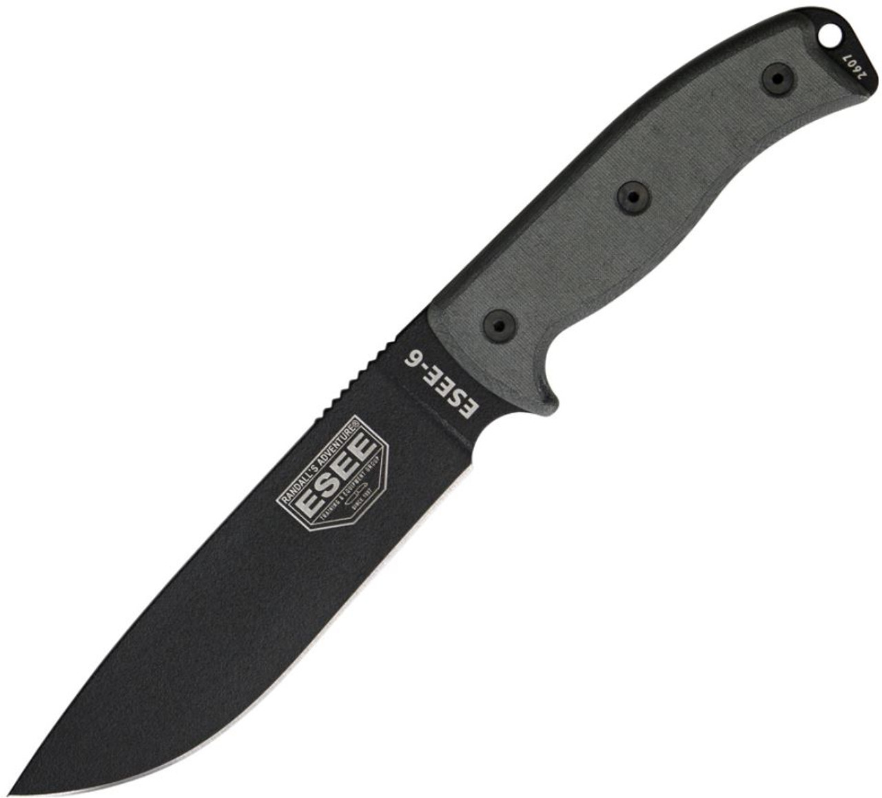 ESEE Model 6 Plain Edge (ESEE-6P-B)