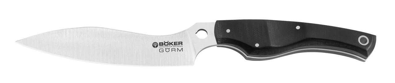 Böker Gorm Spickmesser, schwarz